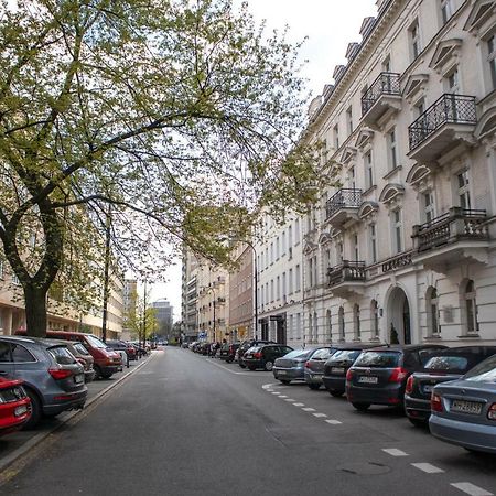 Appartamento Warszawa, Centrum, Wiejska 15, Kamienica Esterno foto