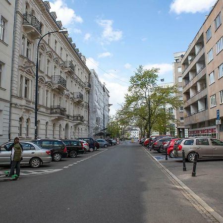 Appartamento Warszawa, Centrum, Wiejska 15, Kamienica Esterno foto