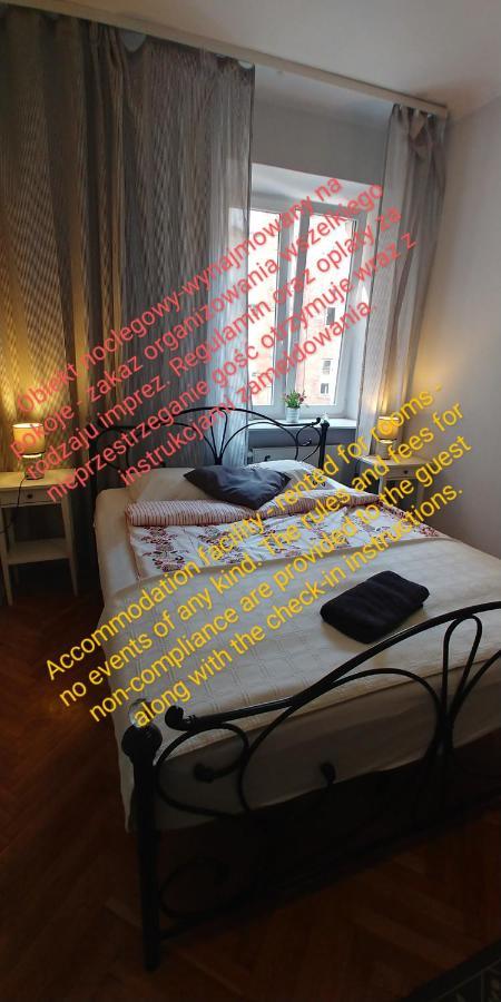 Appartamento Warszawa, Centrum, Wiejska 15, Kamienica Esterno foto